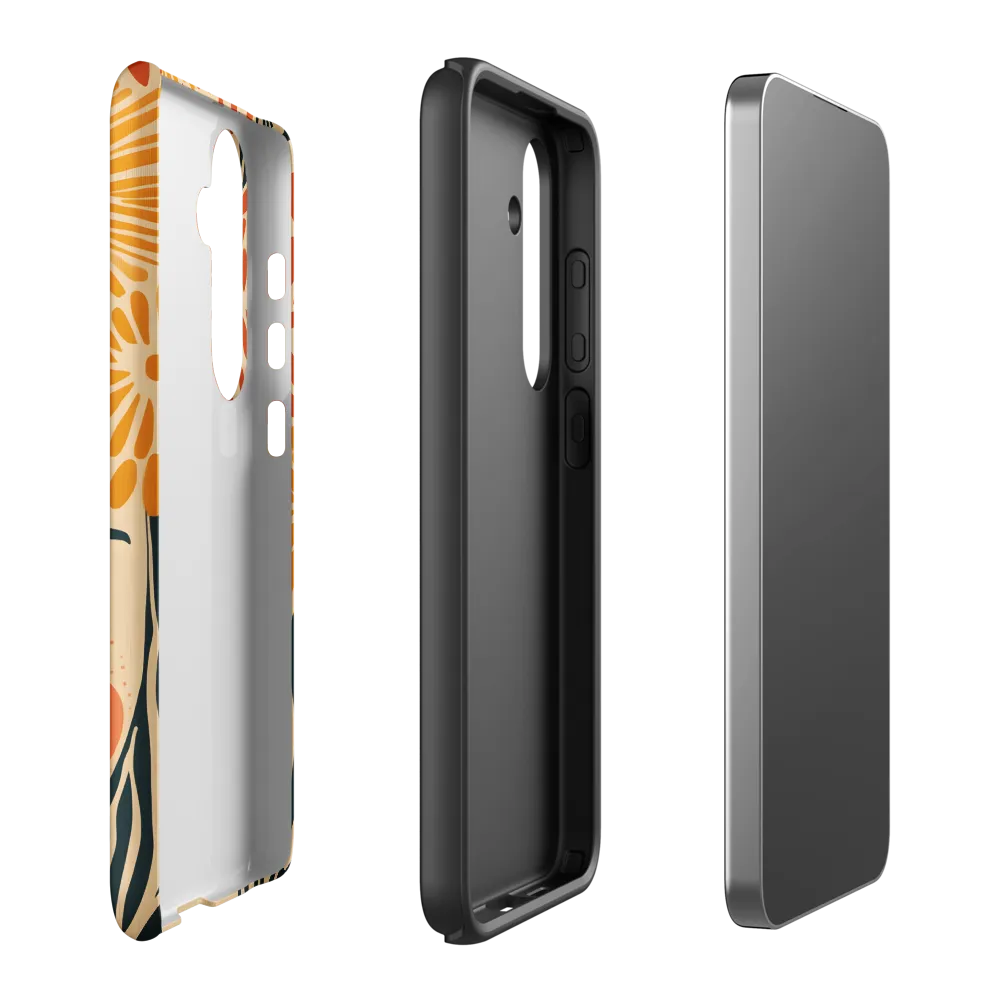 Serenity in Bloom | Phone Case |  S24 Plus | Tough Case | Matte