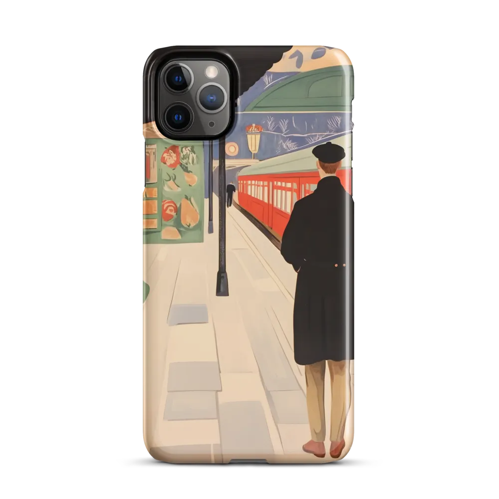 A Moment at the Station | Phone Case |  11 Pro Max | Snap Case | Glossy