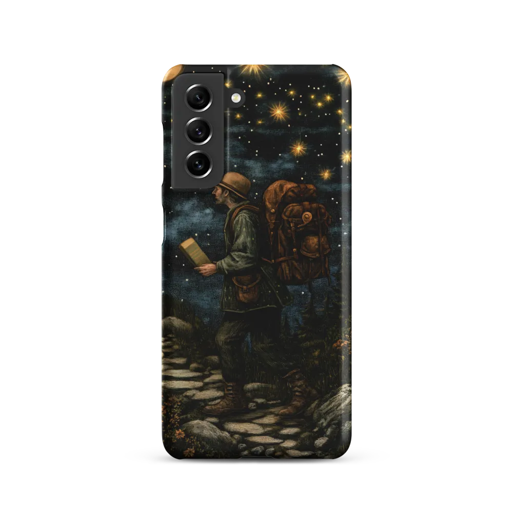 Journey Through a Starry Night