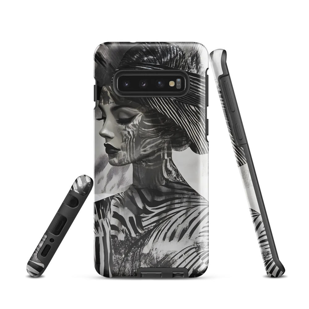 Veil of Mystique | Phone Case |  S10 | Tough Case | Glossy