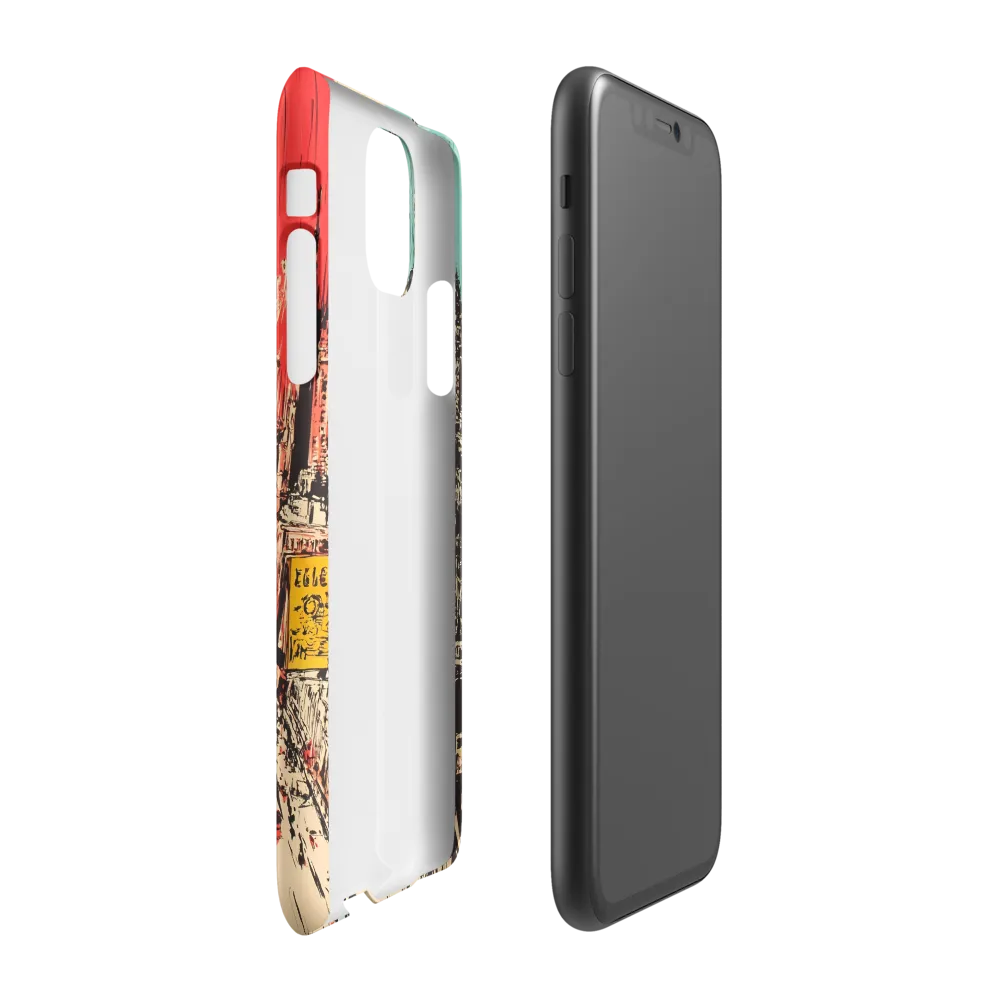 Dynamic Urban Symphony | Phone Case |  11 | Snap Case | Matte