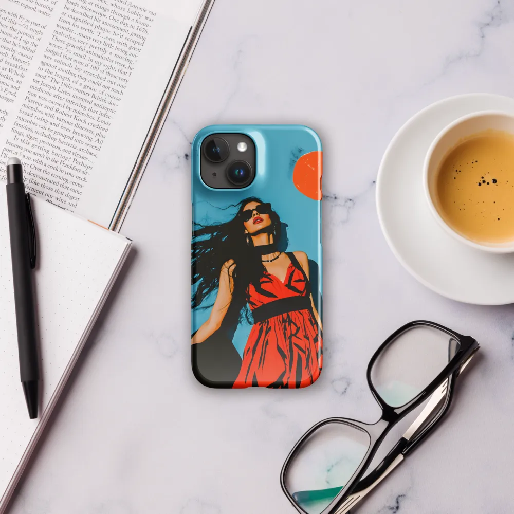 Sunset in Fashion: A Modern Portrait