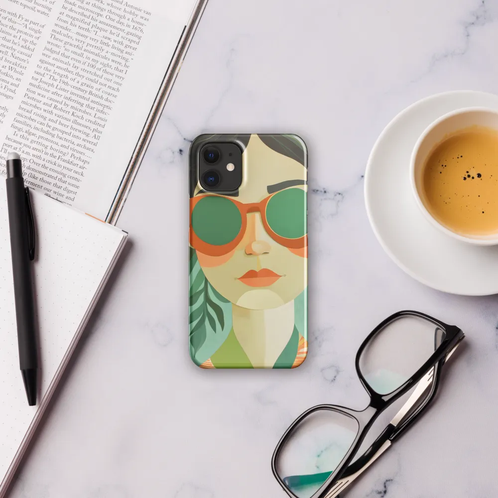 Bold Serenity: A Modern Portrait