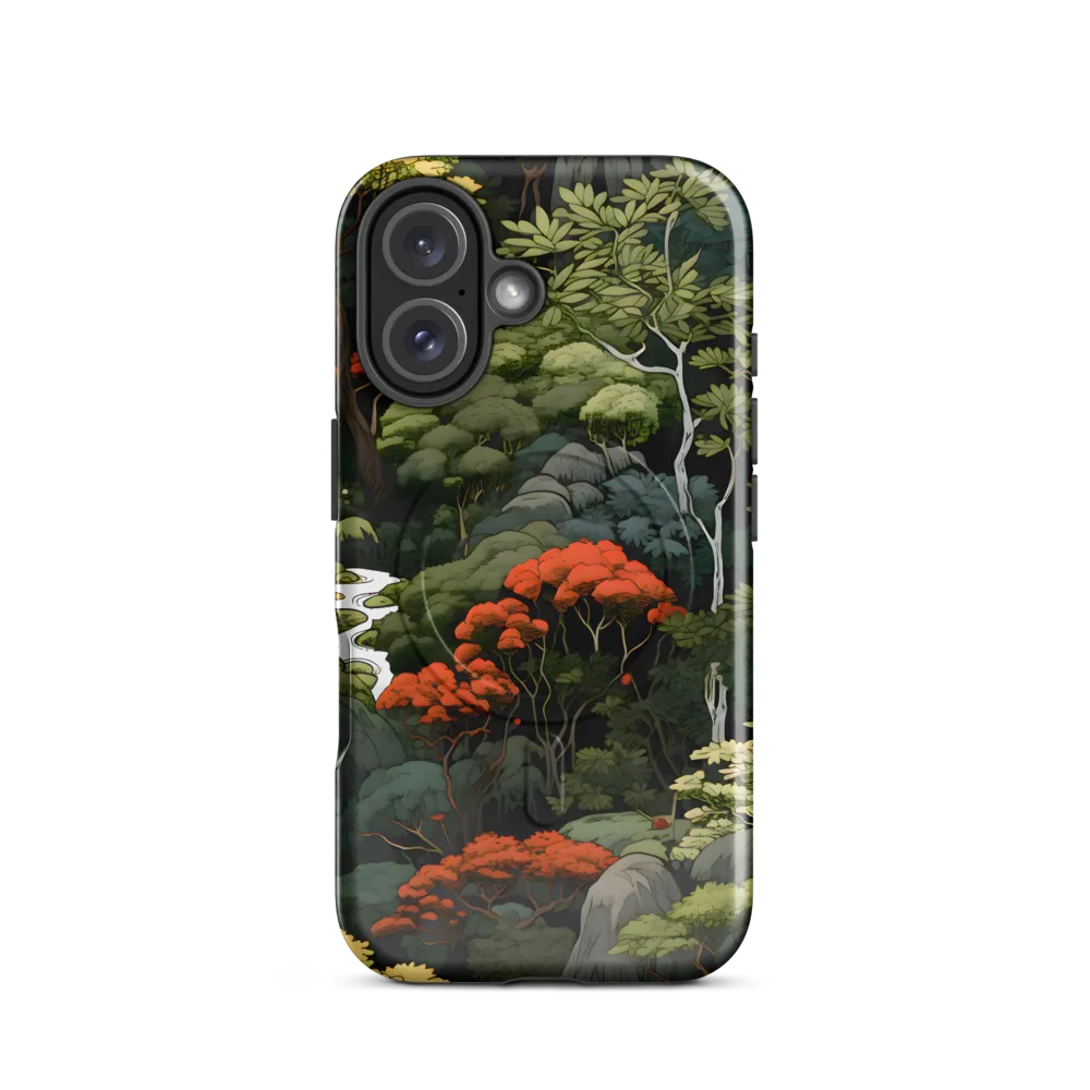 Whispers of the Forest | Phone Case |  16 | MagSafe® Tough Case | Glossy