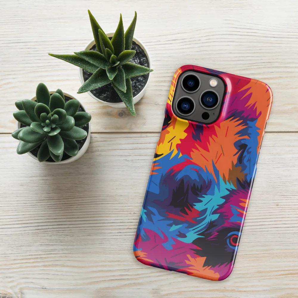 The Colorful Essence of Bears