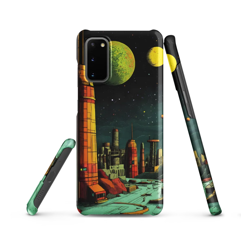 Cosmic Cityscape
