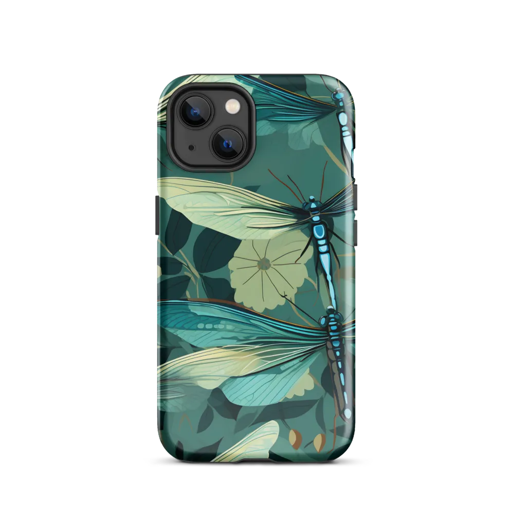 Whispers of Nature: Dragonflies in Harmony