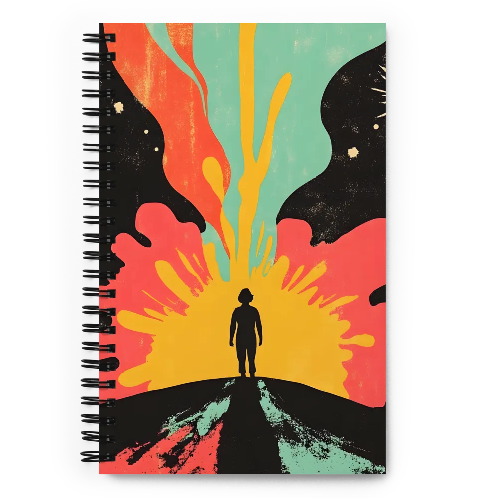 Awakening of the Imagination | Spiral Notebook