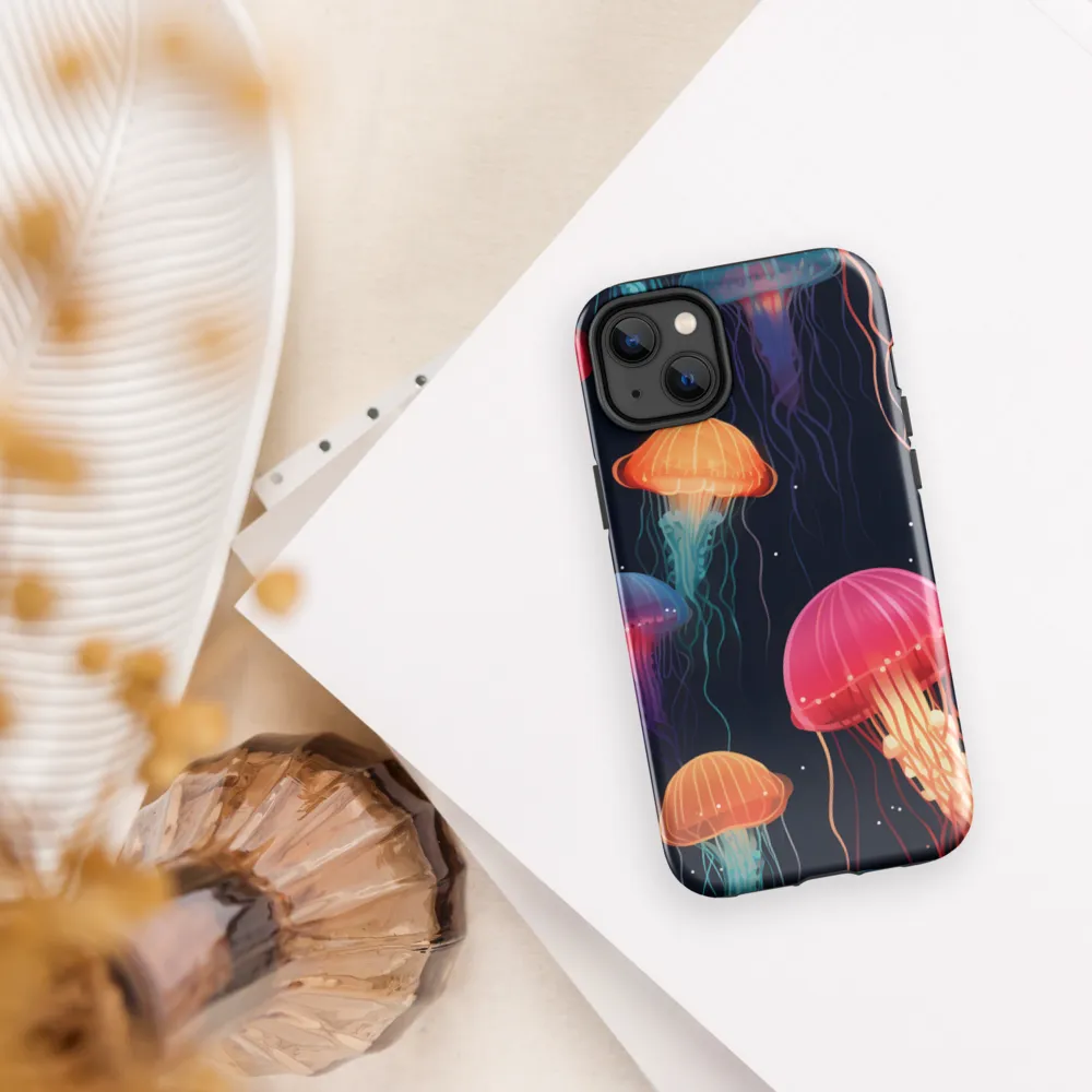 Ethereal Dance of Jellyfish
