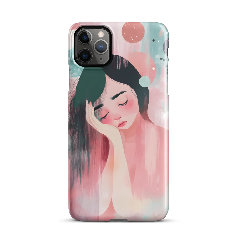 Whispers of Melancholy | Phone Case |  11 Pro Max | Snap Case | Glossy