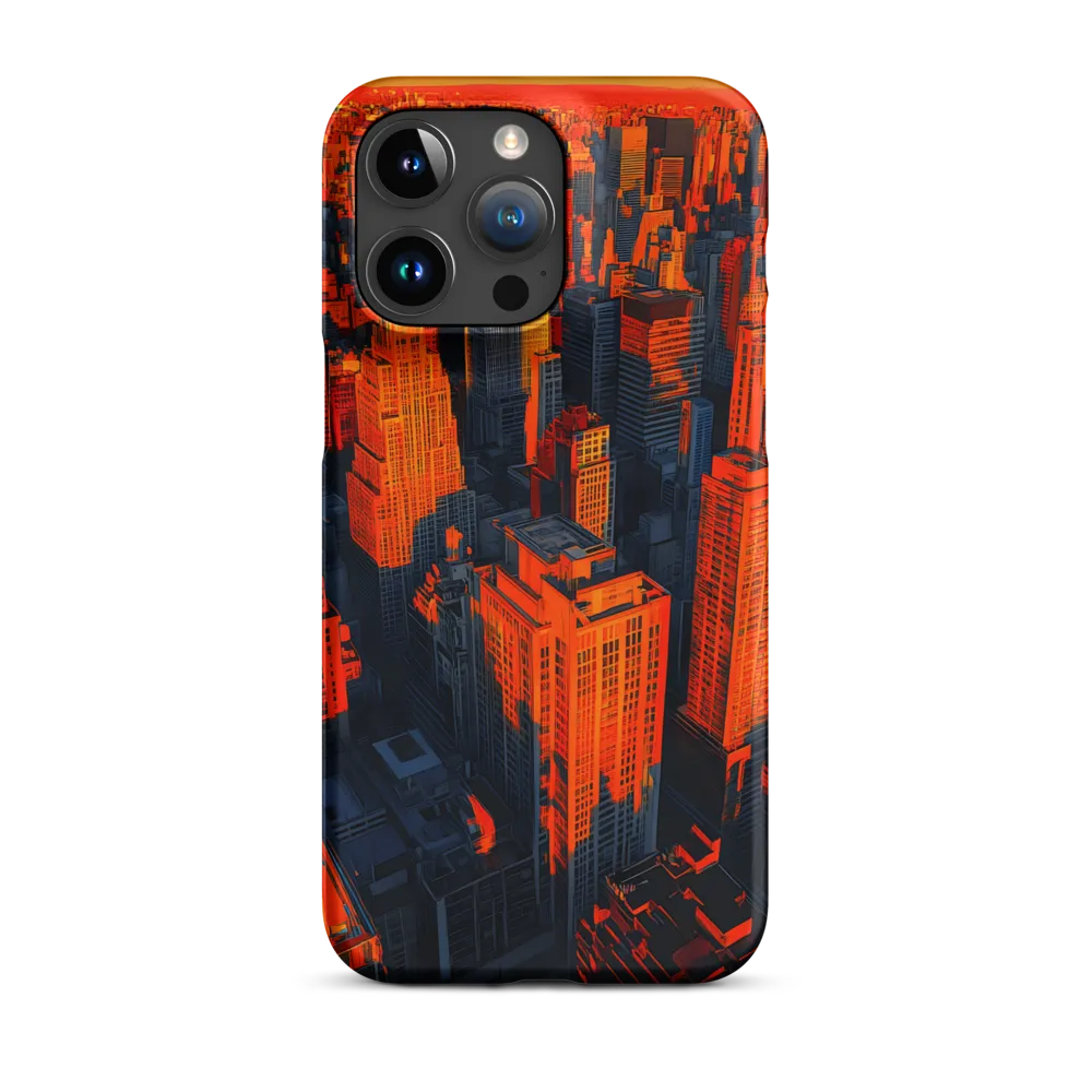Urban Dawn: A Digital Ode to Skyscrapers