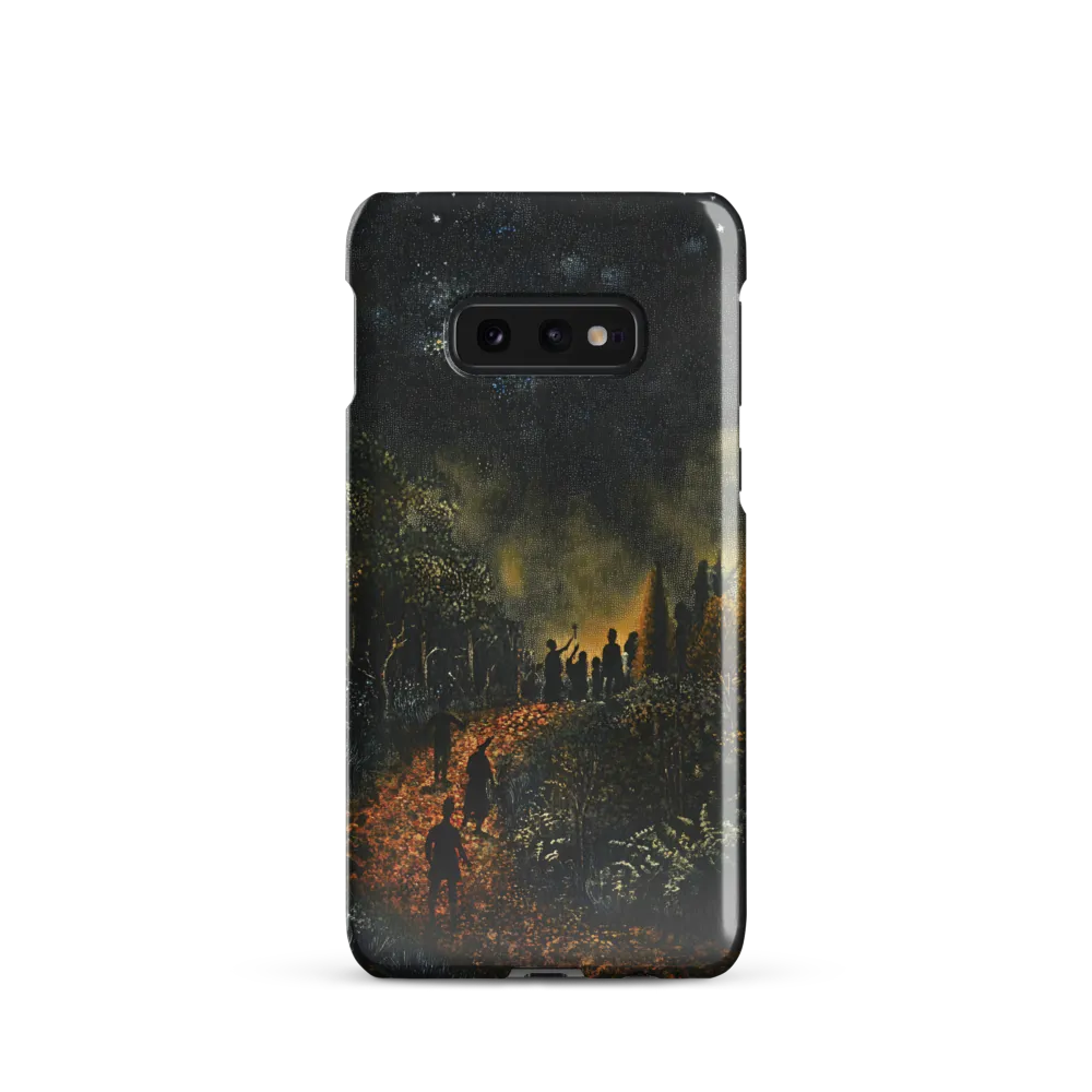 Whispers of the Night | Phone Case |  S10e | Snap Case | Glossy