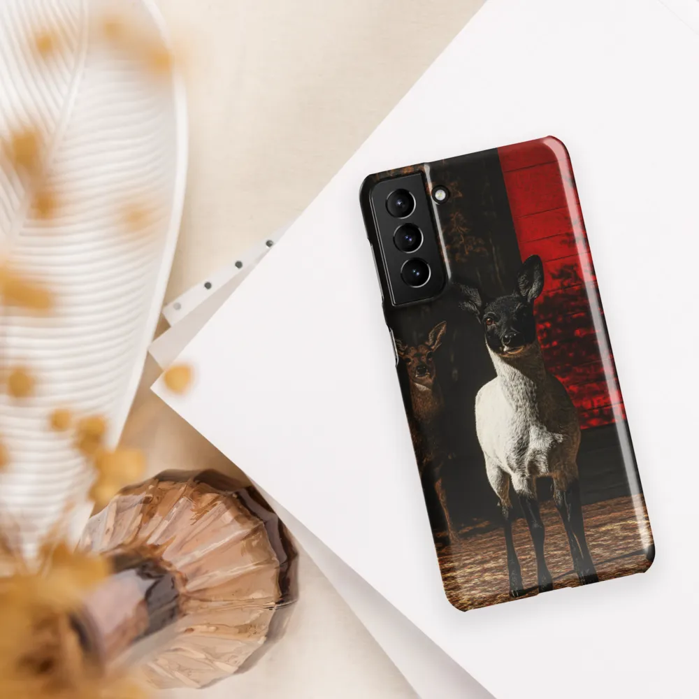 Reflections of Nature: A Deer Encounter