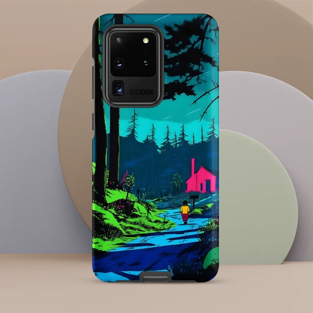 Whispers in the Night | Phone Case |  S20 Ultra | Tough Case | Matte