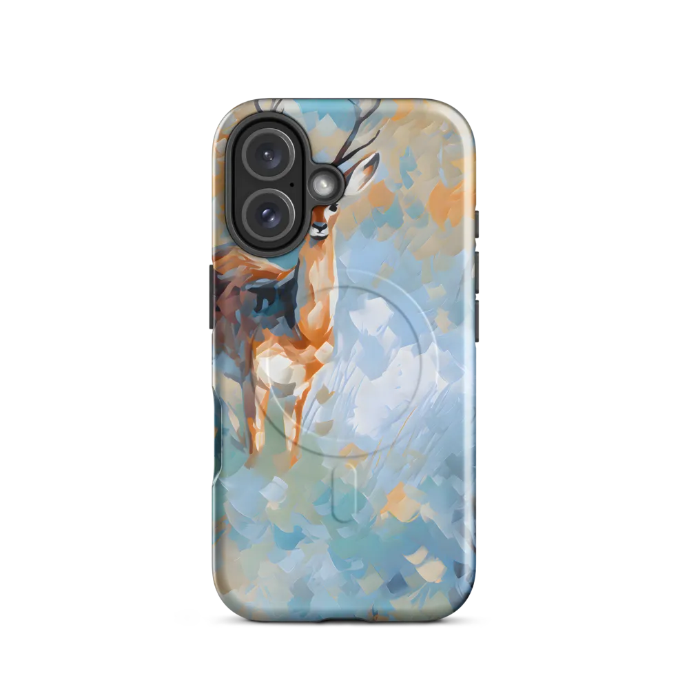 Whispers of Serenity | Phone Case |  16 | MagSafe® Tough Case | Glossy
