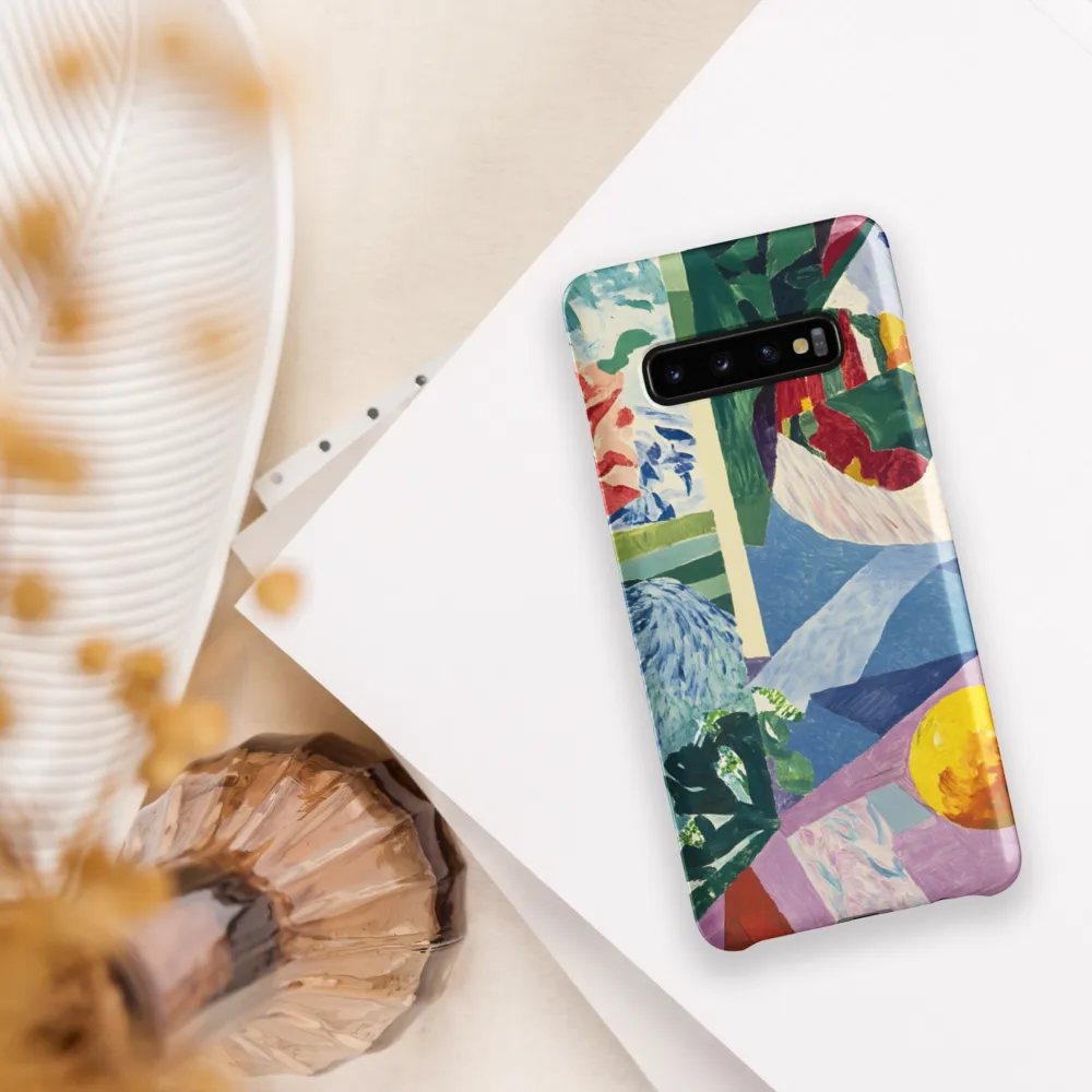 Playful Harmony in Color and Form