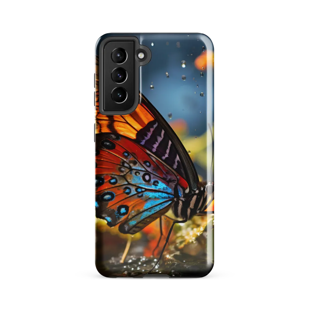 Dance of Colors: The Butterfly's Elegance
