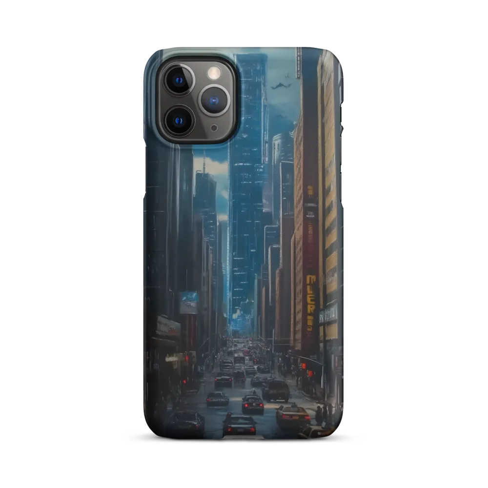 Urban Symphony: A Cityscape Reverie