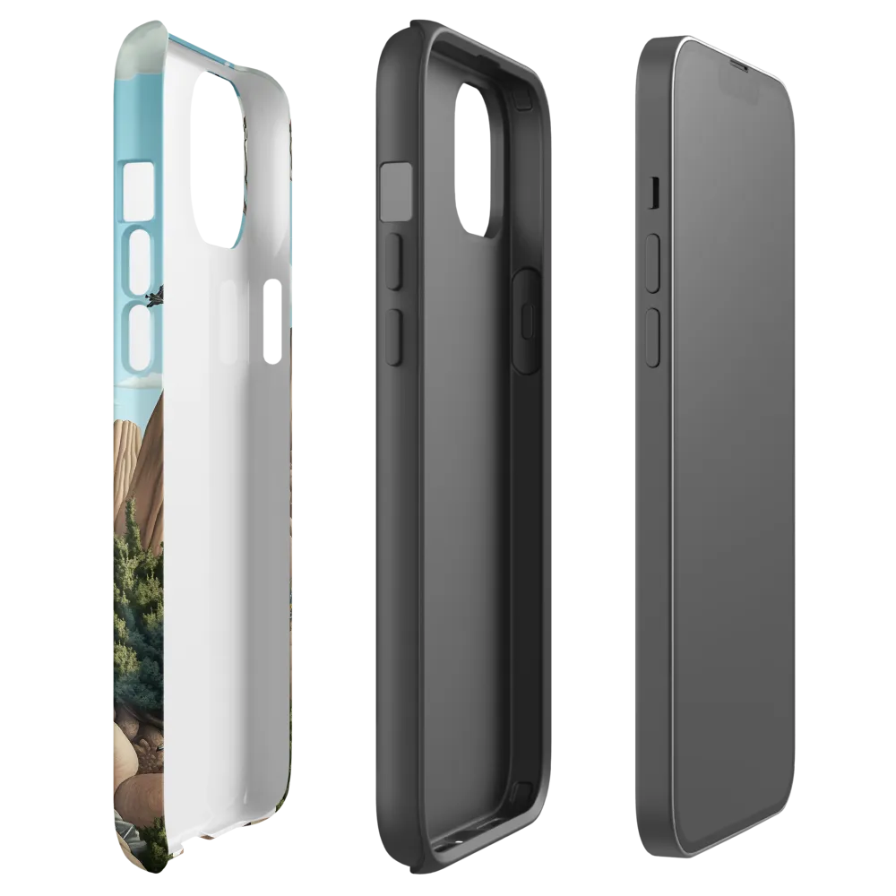 The Journey of Discovery | Phone Case |  14 Plus | Tough Case | Matte