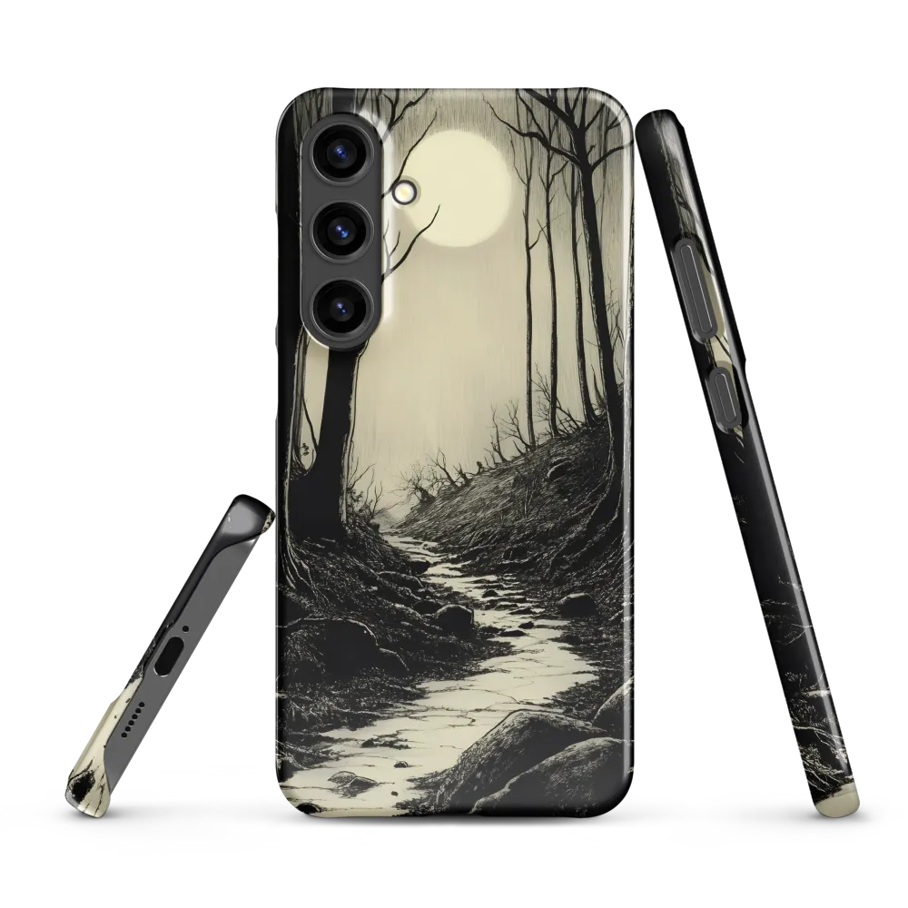 Whispers of the Moonlit Forest