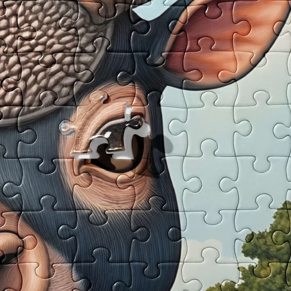 The Bull's Disguise | Jigsaw Puzzle | 252 pieces