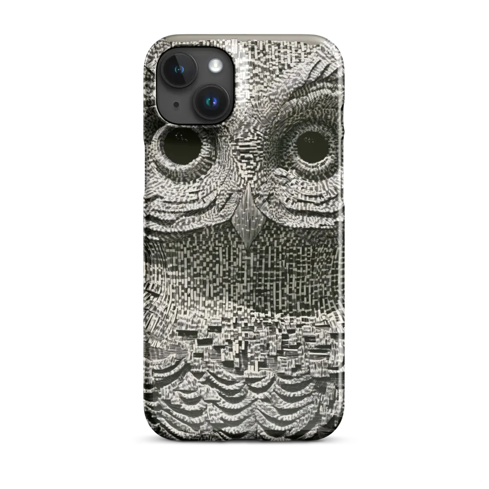 Intricate Owl of Textures