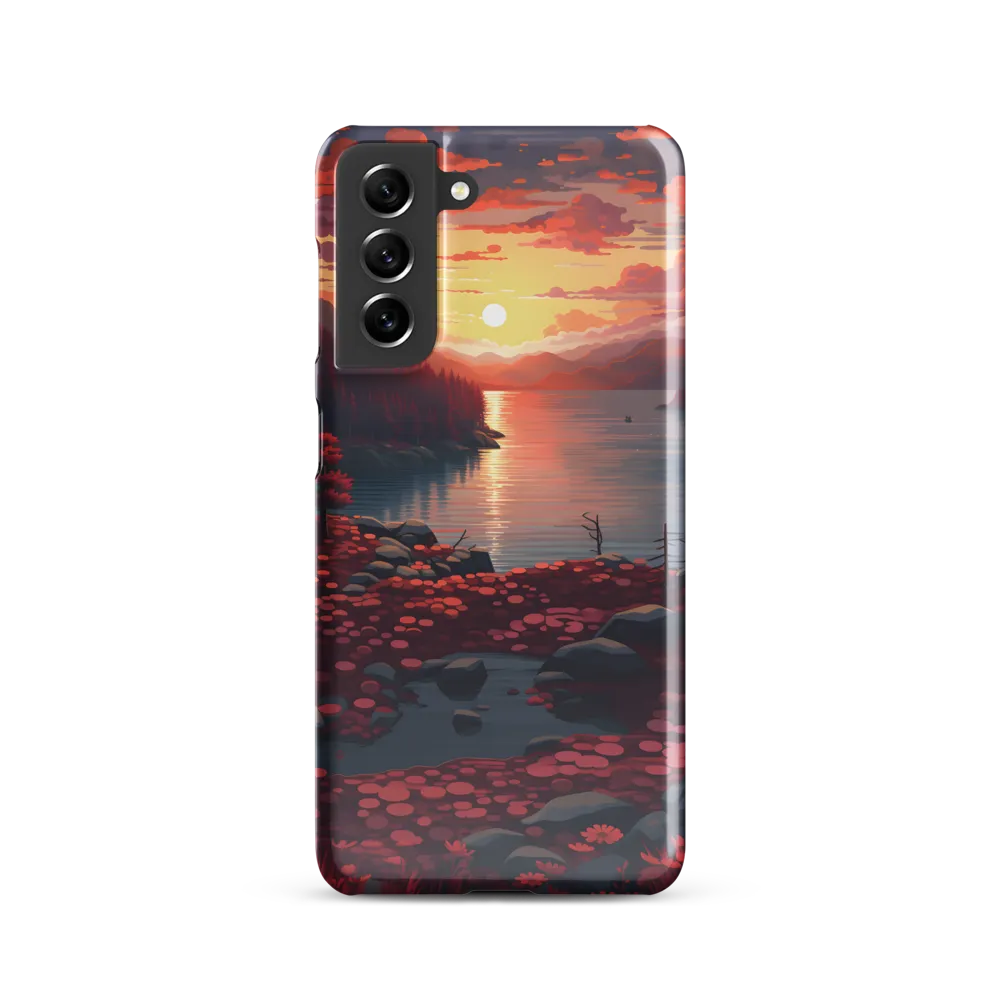 Serenity at Dusk | Phone Case |  S21 | Snap Case | Glossy