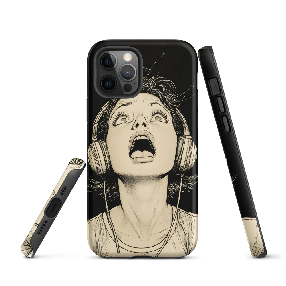 Sonic Exclamation | Phone Case |  12 Pro | Tough Case | Matte