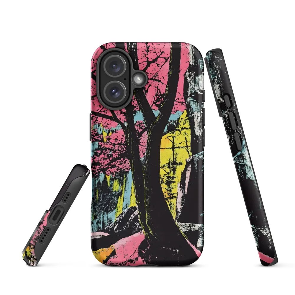 Vibrant Reflections of Nature | Phone Case