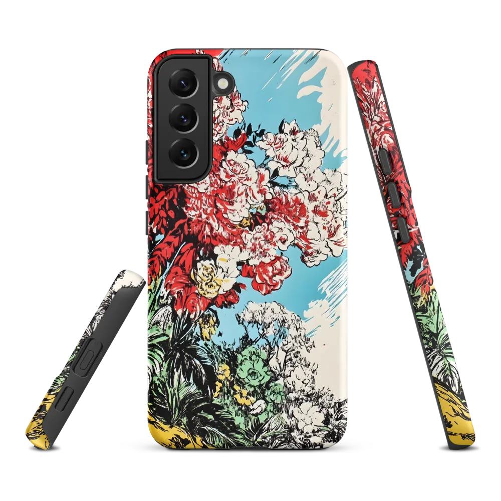 Floral Symphony in Bold Colors