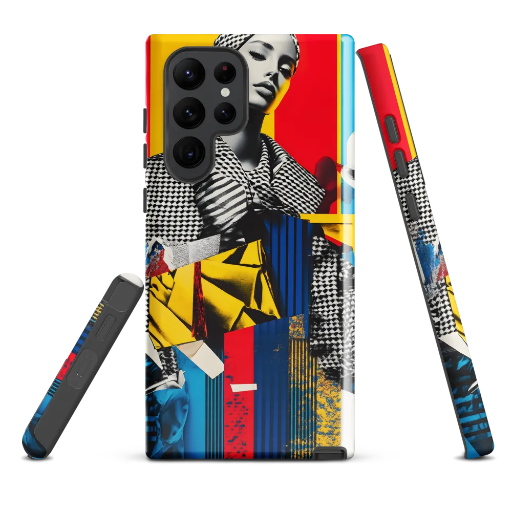 Vibrant Echoes of Fashion
