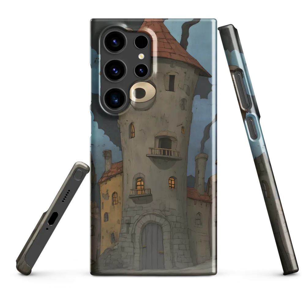The Enigmatic Watchtower | Phone Case |  S24 Ultra | Snap Case | Glossy
