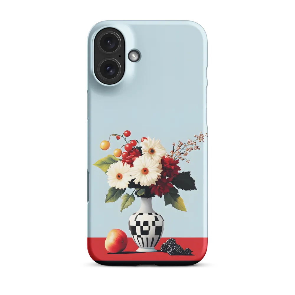 Floral Symphony: A Modern Still Life