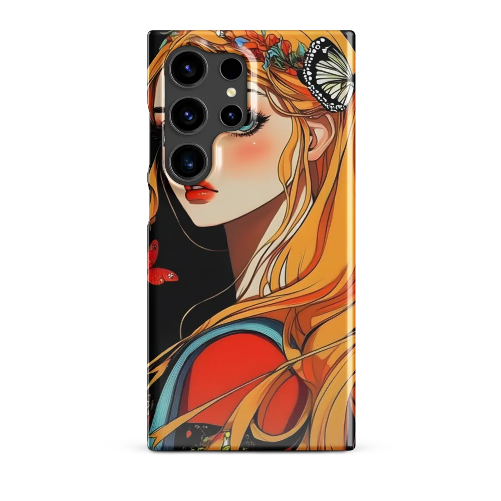 Whispers of Nature | Phone Case |  S24 Ultra | Snap Case | Glossy