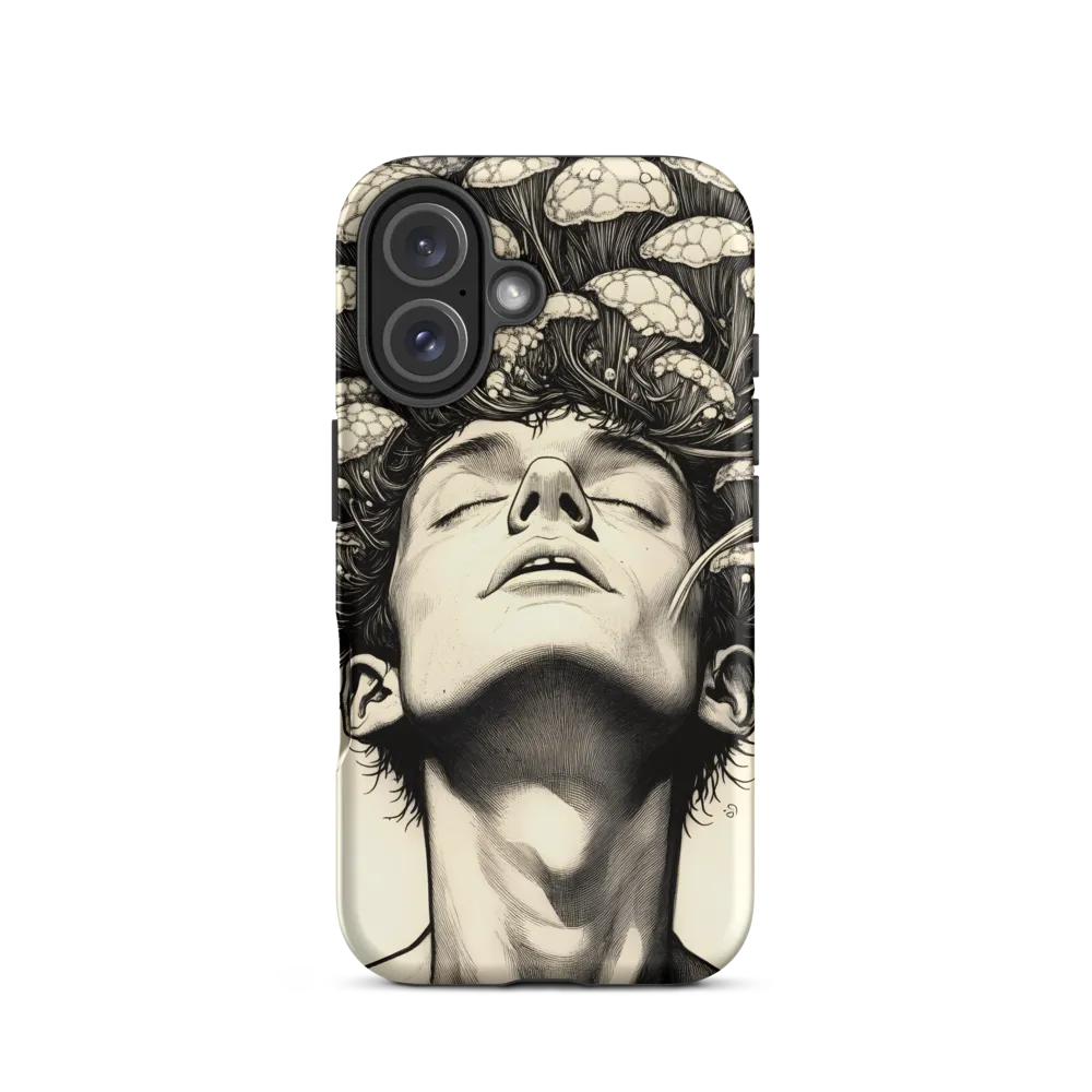 Whispers of Fungi | Phone Case |  16 | Tough Case | Matte