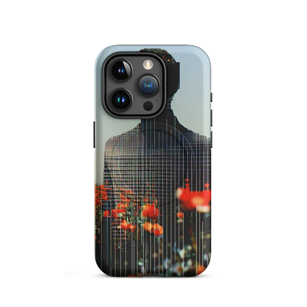 Echoes of Absence | Phone Case |  15 Pro | MagSafe® Tough Case | Matte