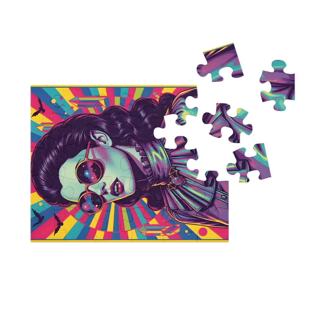 Cosmic Vampire 
 Jigsaw Puzzle in Tin Box
