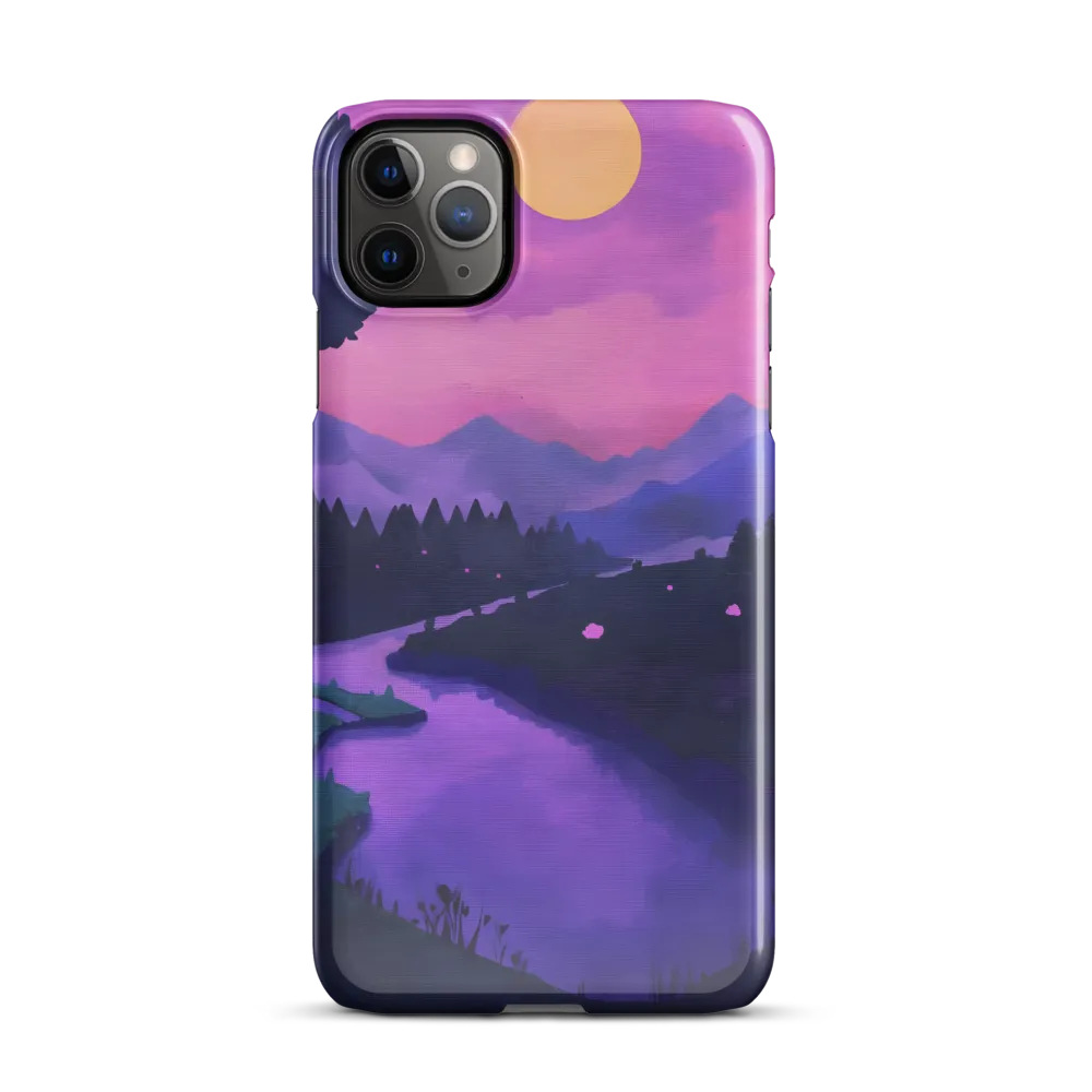 Under the Serene Moonlight | Phone Case |  11 Pro Max | Snap Case | Glossy