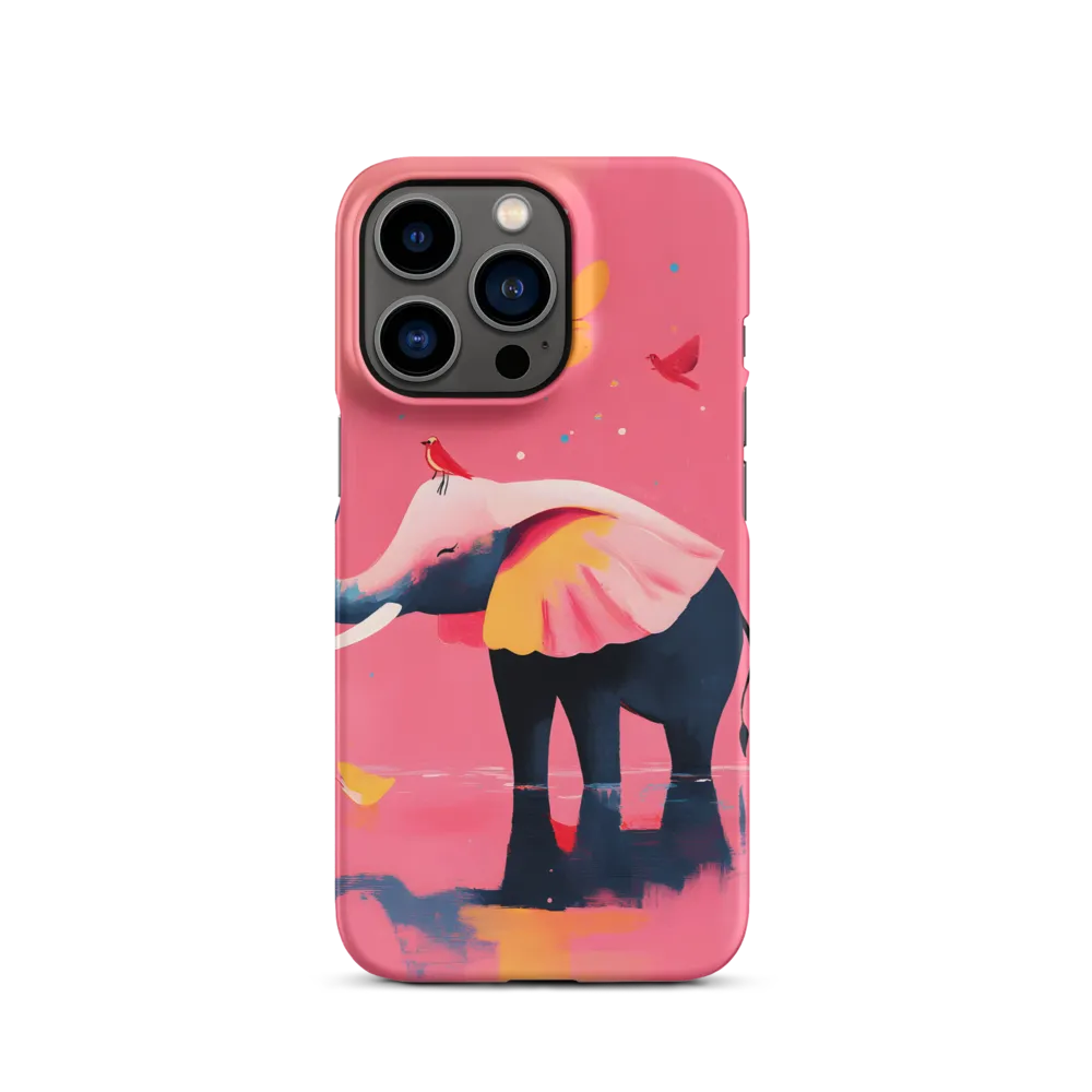 Whimsical Serenity: The Playful Elephant