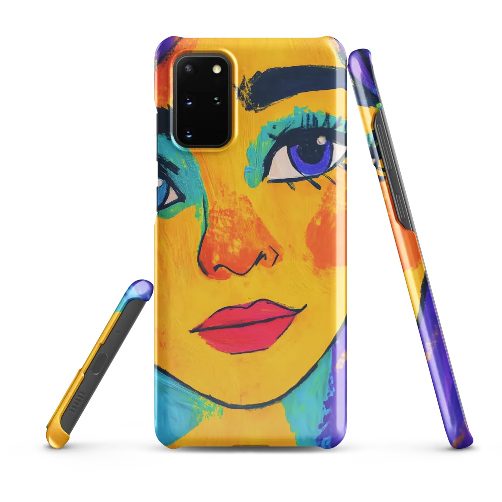 Vibrant Portrait: A Pop Art Exploration