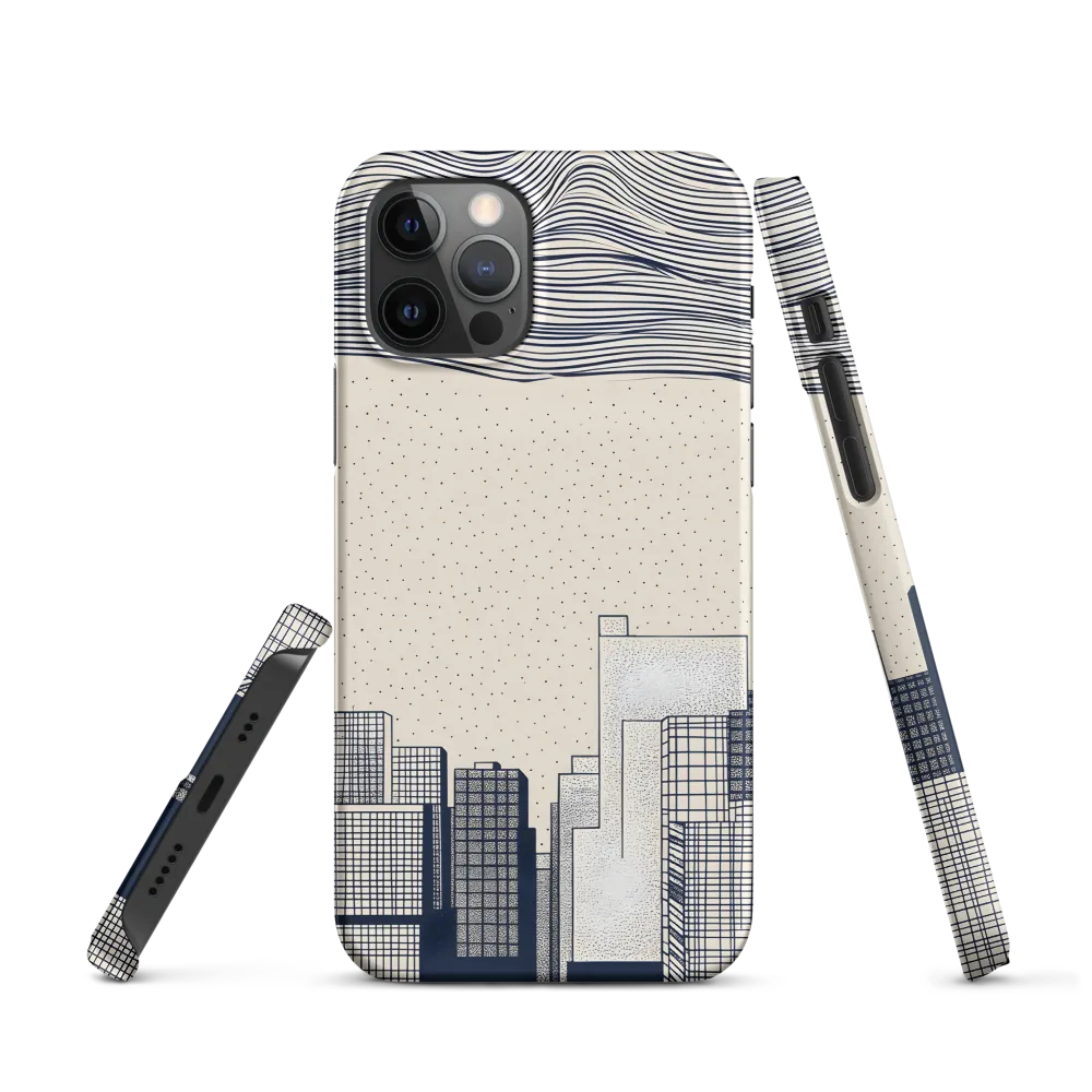 Urban Patterns: A Minimalist Skyline