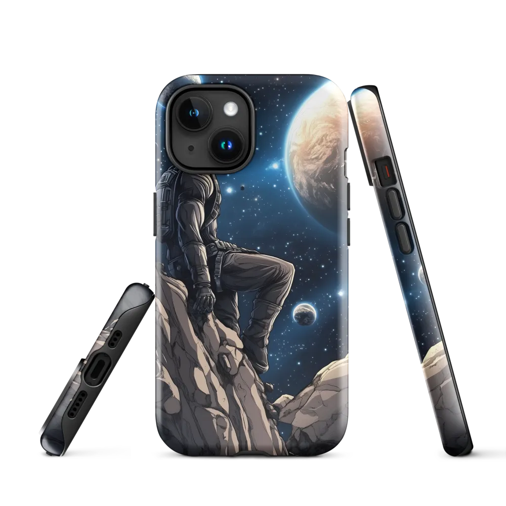 Gazing Into the Cosmos | Phone Case |  15 | Tough Case | Glossy