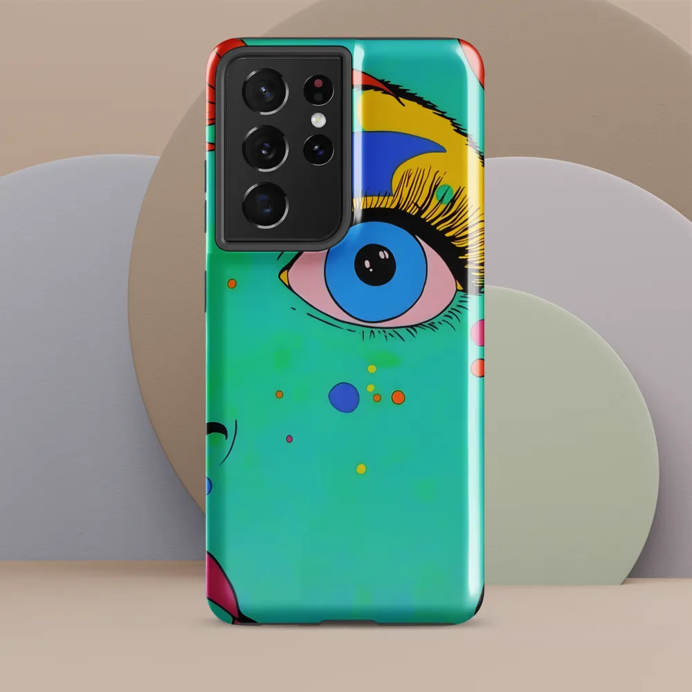 Vibrant Gaze