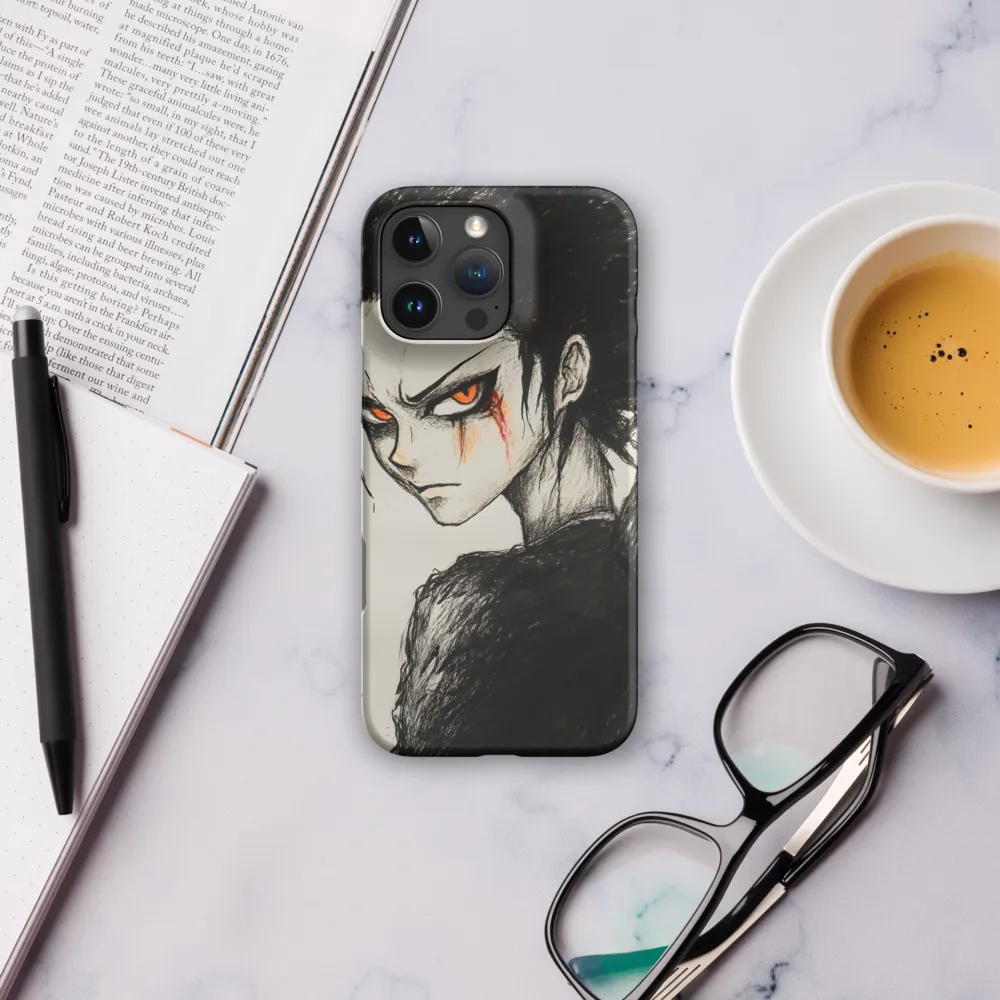 Fiery Defiance | Phone Case |  16 Pro Max | Snap Case | Matte