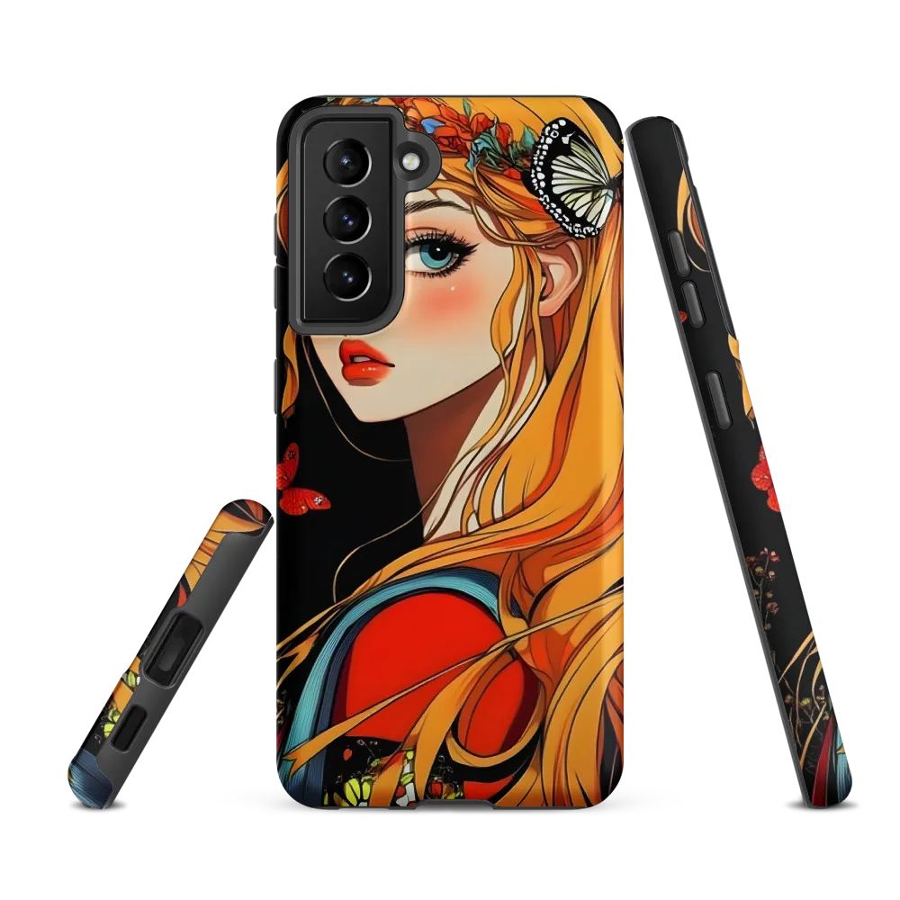 Whispers of Nature | Phone Case |  S21 FE | Tough Case | Matte