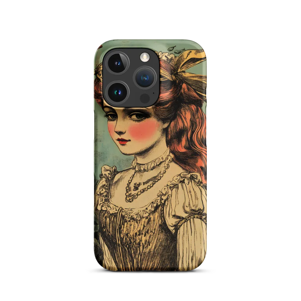 Goggles and Seaweed — Victorian Chromolithograph