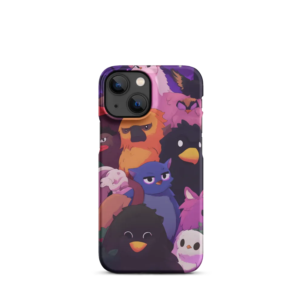 Whimsical Avian Gathering