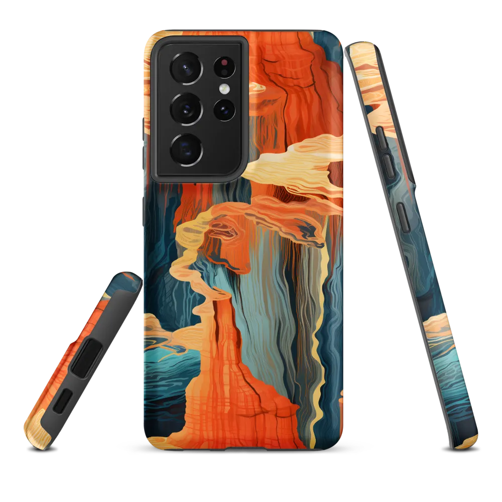 Ethereal Canyon Dreamscape