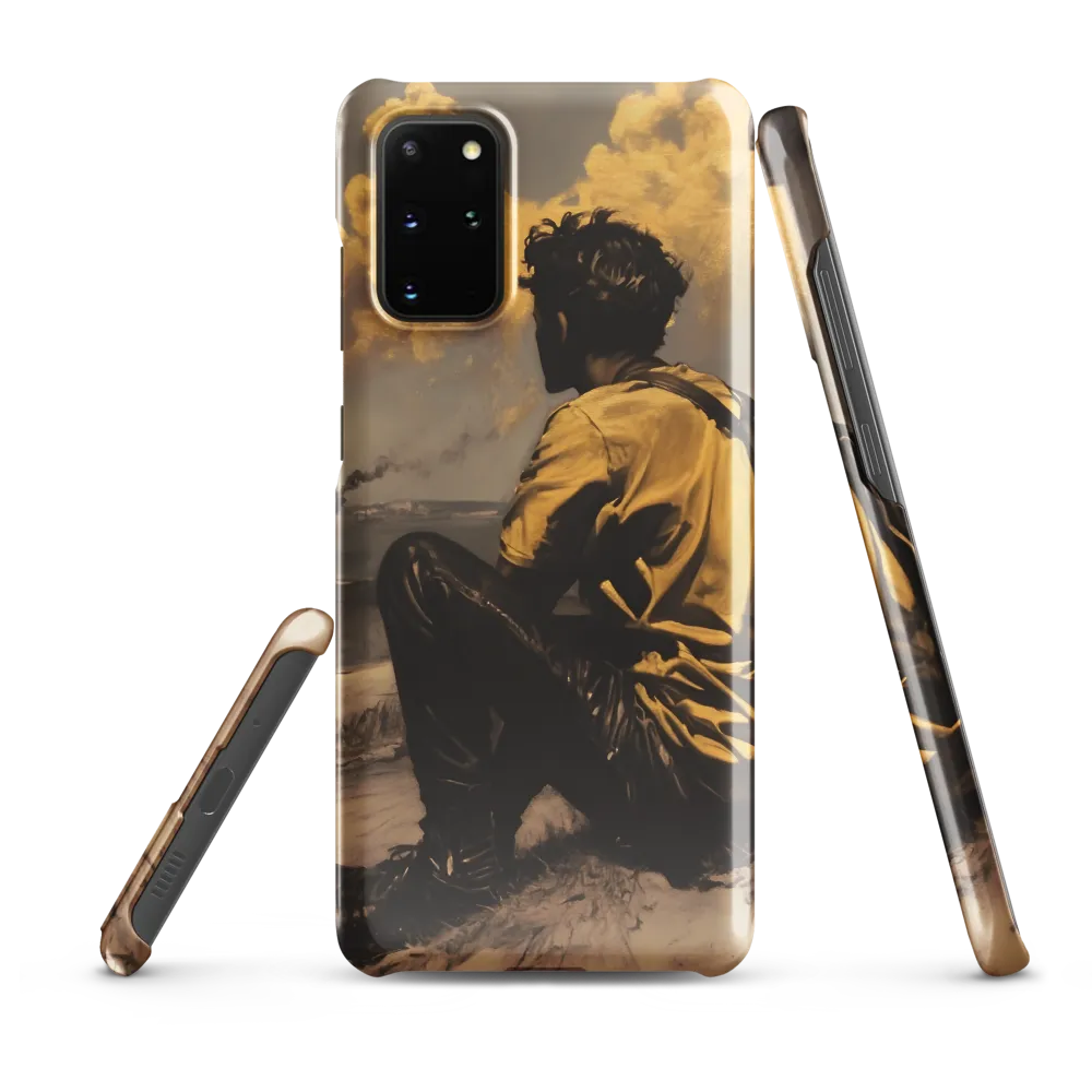 Reflections by the Shore | Phone Case |  S20 Plus | Snap Case | Glossy