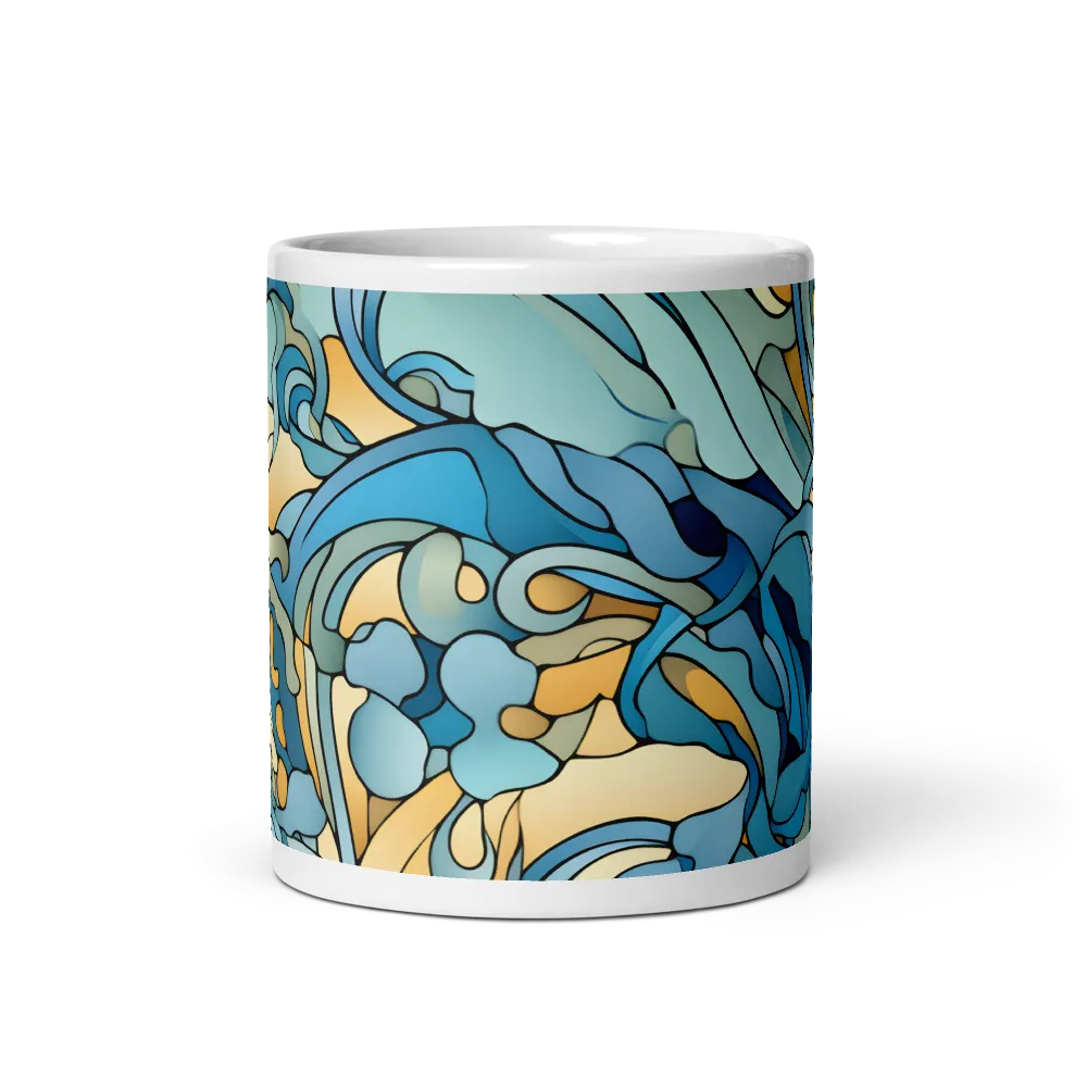 Dancing Waves of the Ocean | Mugs | Multiple Sizes & Colors